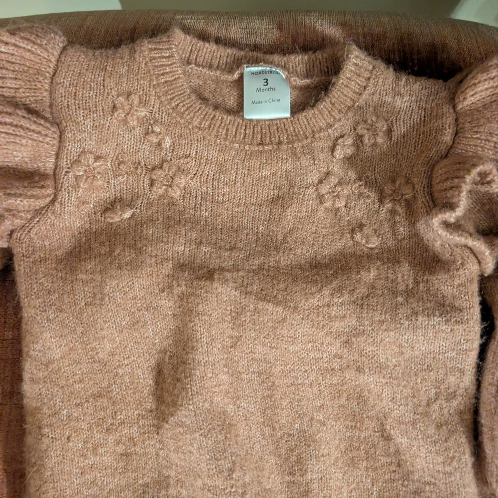 Nordstrom Knit Baby Sweater and Pants Set Nordstrom 3 Months